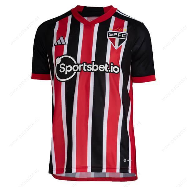 Camiseta de fútbol Sao Paulo 2ª Equipación 2023-Hombre