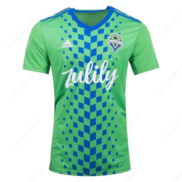 Camiseta de fútbol Seattle Sounders 1ª Equipación 2022-Hombre