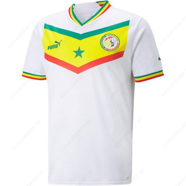 Camiseta de fútbol Senegal 1ª Equipación 2022-Hombre