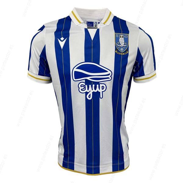 Camiseta de fútbol Sheffield Wednesday 1ª Equipación 23/24-Hombre