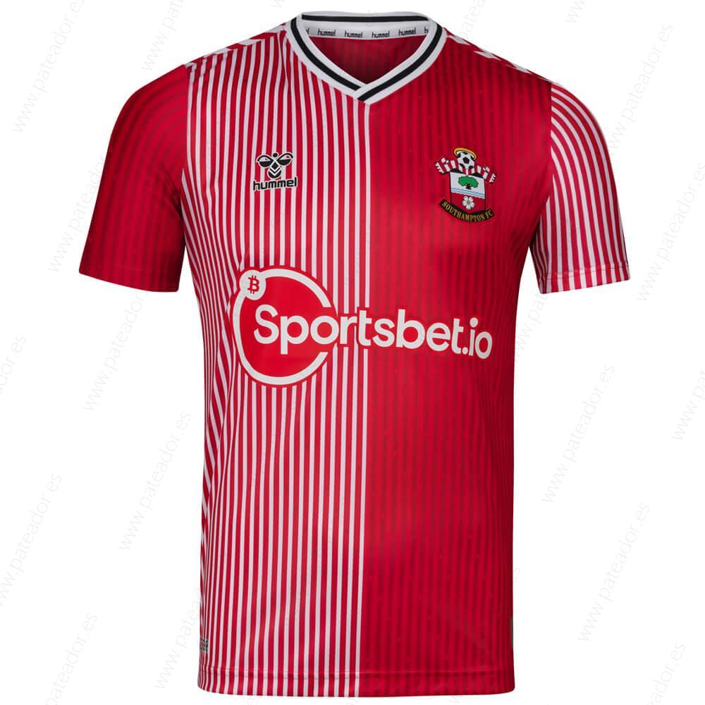 Camiseta de fútbol Southampton 1ª Equipación 23/24-Hombre