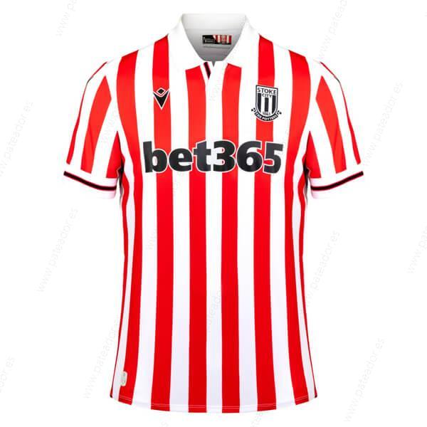 Camiseta de fútbol Stoke City 1ª Equipación 23/24-Hombre
