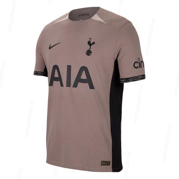 Camiseta de fútbol Tottenham Hotspur 3ª Equipación Versión para jugador 23/24-Hombre