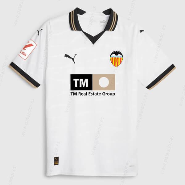 Camiseta de fútbol Valencia 1ª Equipación 23/24-Hombre