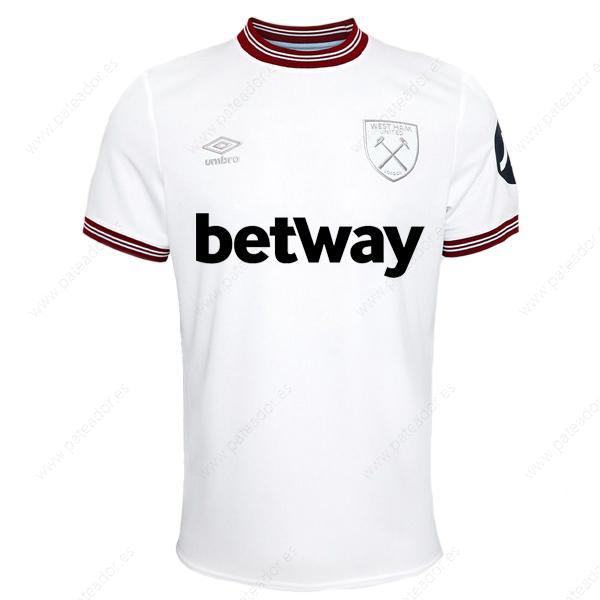 Camiseta de fútbol West Ham United 2ª Equipación 23/24-Hombre