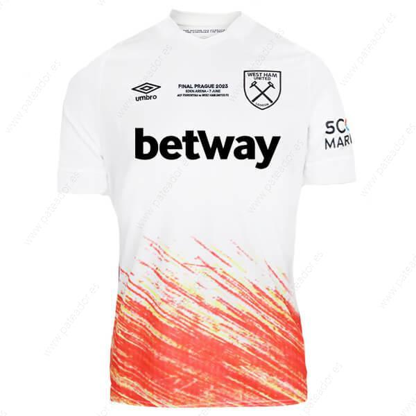 Camiseta de fútbol West Ham United 3ª Equipación Limited Edition Uefa Final 22/23-Hombre