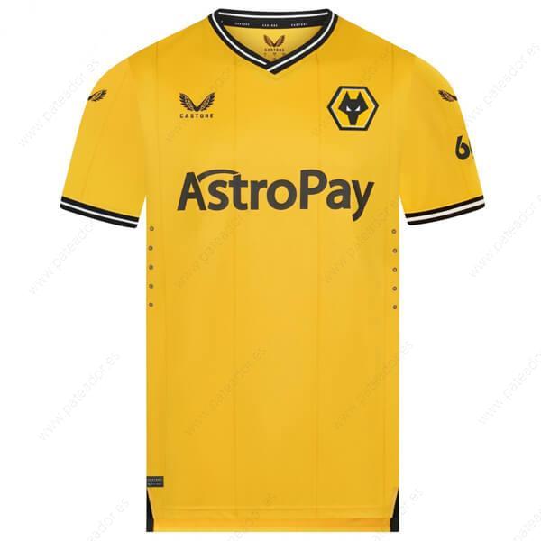 Camiseta de fútbol Wolverhampton Wanderers 1ª Equipación 23/24-Hombre