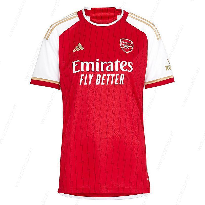 Camisetas de fútbol para mujer Arsenal 1ª Equipación 23/24