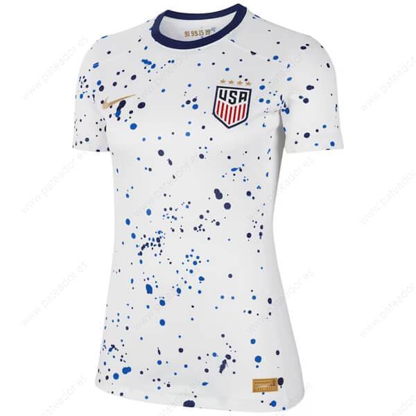 Camisetas de fútbol para mujer EE.UU 1ª Equipación 2023
