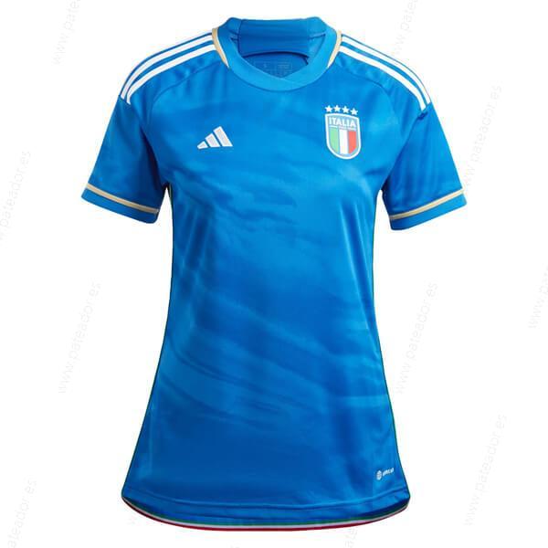 Camisetas de fútbol para mujer Italia 1ª Equipación 2023