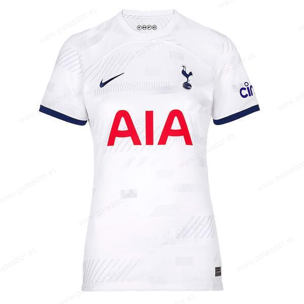 Camisetas de fútbol para mujer Tottenham Hotspur 1ª Equipación 23/24