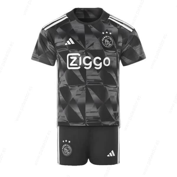 Camisetas de fútbol para niños Ajax 3ª Equipación 23/24