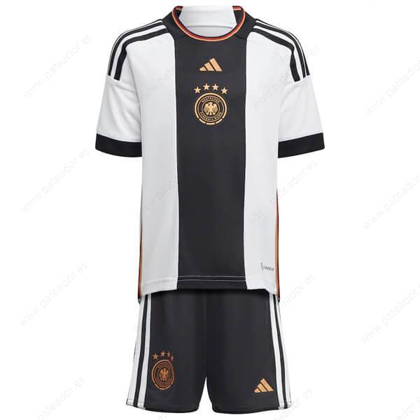 Camisetas de fútbol para niños Alemania 1ª Equipación 2022