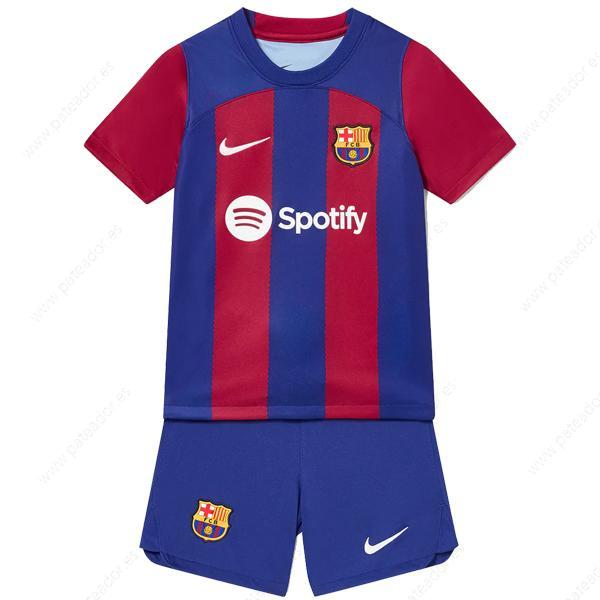 Camisetas de fútbol para niños Barcelona 1ª Equipación 23/24