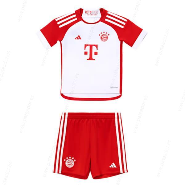 Camisetas de fútbol para niños Bayern Munich 1ª Equipación 23/24