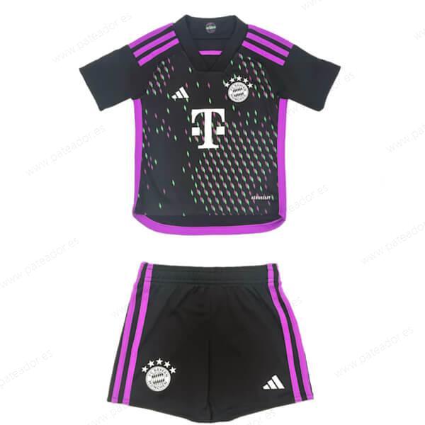 Camisetas de fútbol para niños Bayern Munich 2ª Equipación 23/24