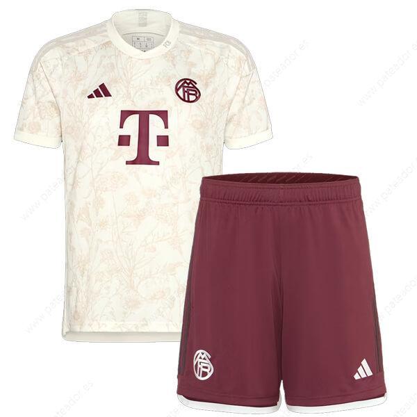 Camisetas de fútbol para niños Bayern Munich 3ª Equipación 23/24
