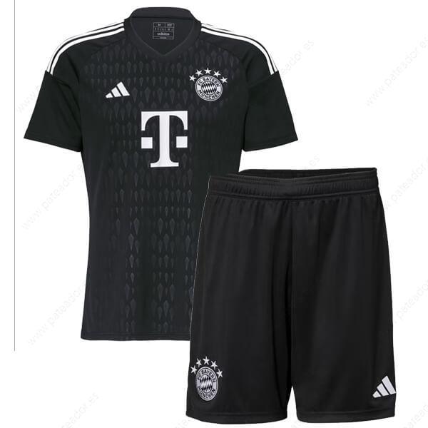 Camisetas de fútbol para niños Bayern Munich Portero 23/24