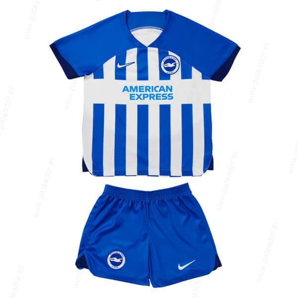 Camisetas de fútbol para niños Brighton & Hove Albion 1ª Equipación 23/24