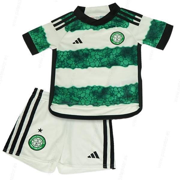 Camisetas de fútbol para niños Celtic 1ª Equipación 23/24
