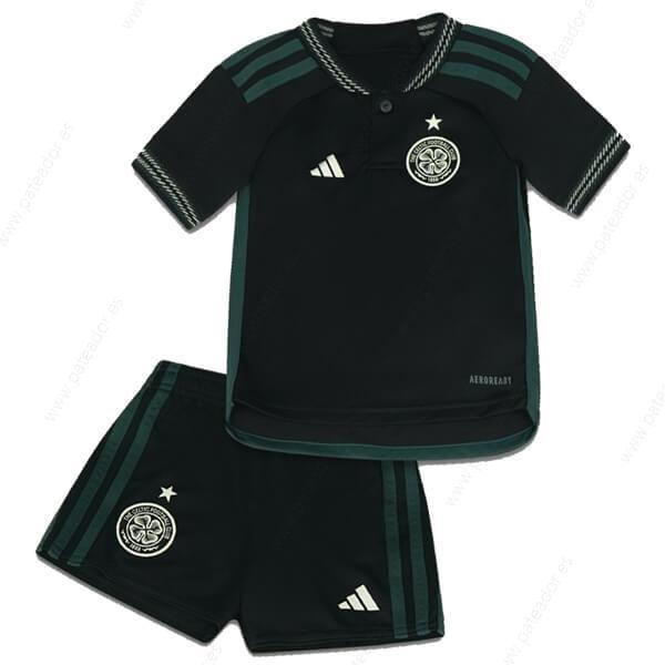 Camisetas de fútbol para niños Celtic 2ª Equipación 23/24