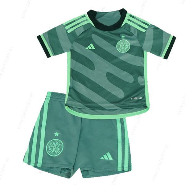 Camisetas de fútbol para niños Celtic 3ª Equipación 23/24