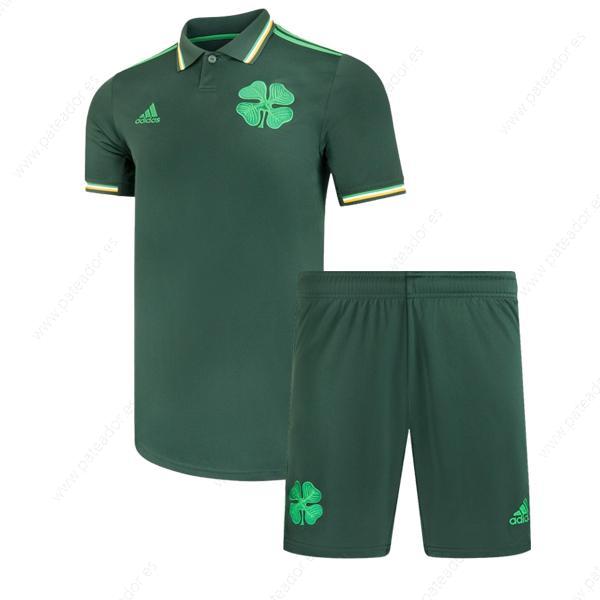 Camisetas de fútbol para niños Celtic Fourth 22/23