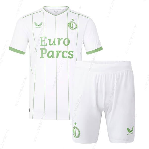 Camisetas de fútbol para niños Feyenoord 3ª Equipación 23/24
