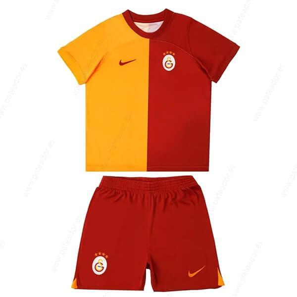 Camisetas de fútbol para niños Galatasaray 1ª Equipación 23/24