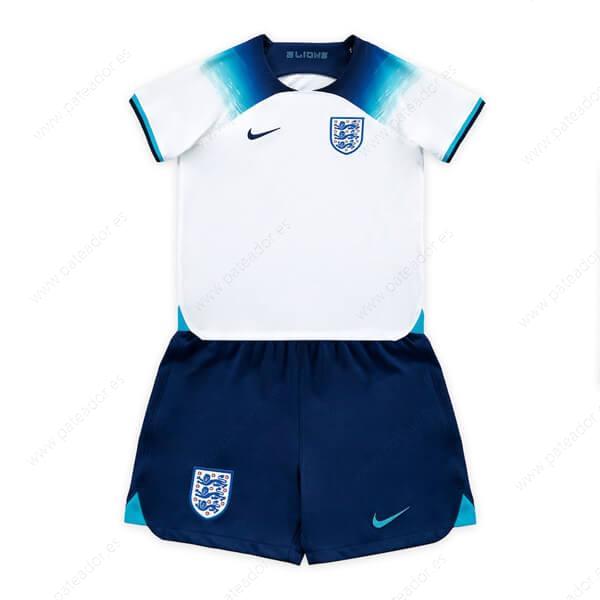 Camisetas de fútbol para niños Inglaterra 1ª Equipación 2022