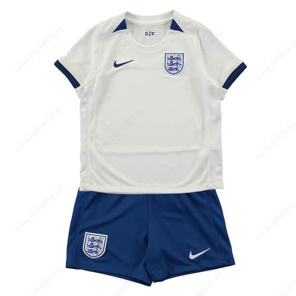 Camisetas de fútbol para niños Inglaterra 1ª Equipación 2023