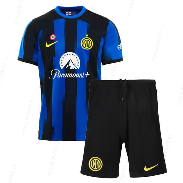 Camisetas de fútbol para niños Inter Milan 1ª Equipación 23/24