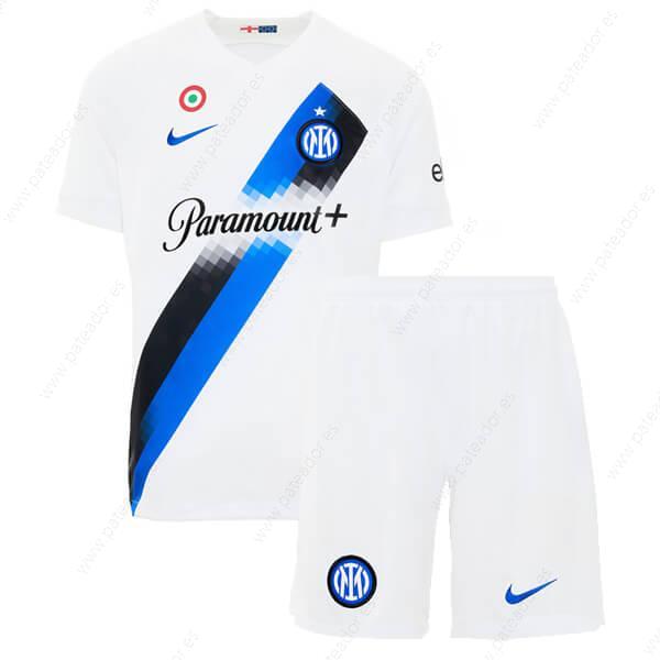 Camisetas de fútbol para niños Inter Milan 2ª Equipación 23/24