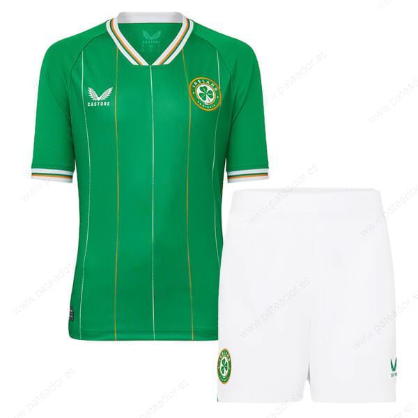 Camisetas de fútbol para niños Irlanda 1ª Equipación 2023