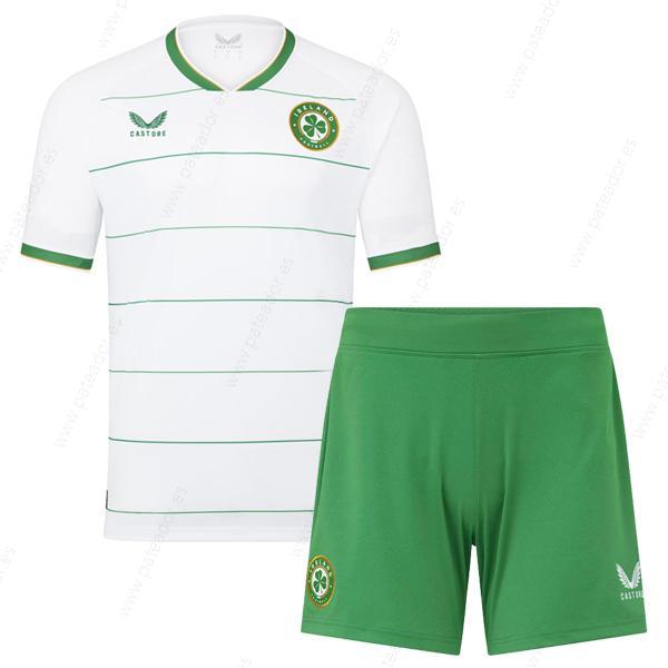 Camisetas de fútbol para niños Irlanda 2ª Equipación 2023
