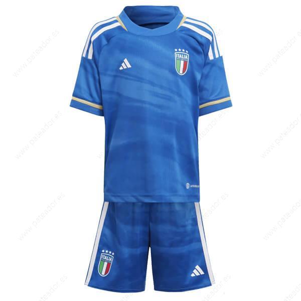 Camisetas de fútbol para niños Italia 1ª Equipación 2023