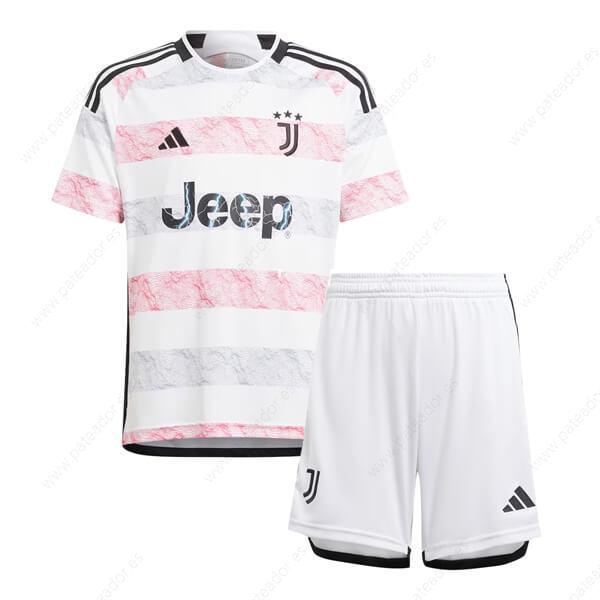 Camisetas de fútbol para niños Juventus 2ª Equipación 23/24