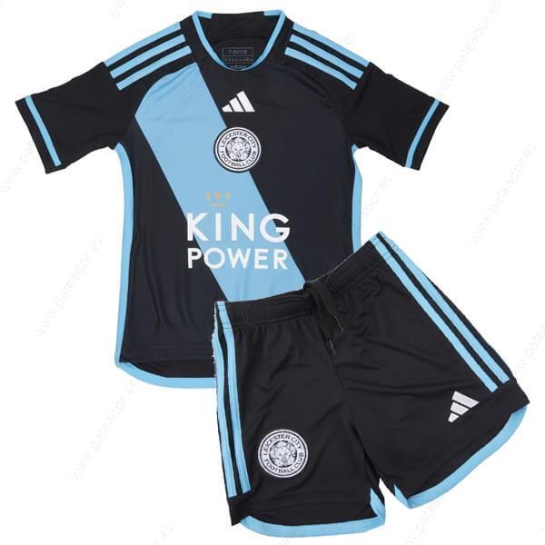 Camisetas de fútbol para niños Leicester City 2ª Equipación 23/24