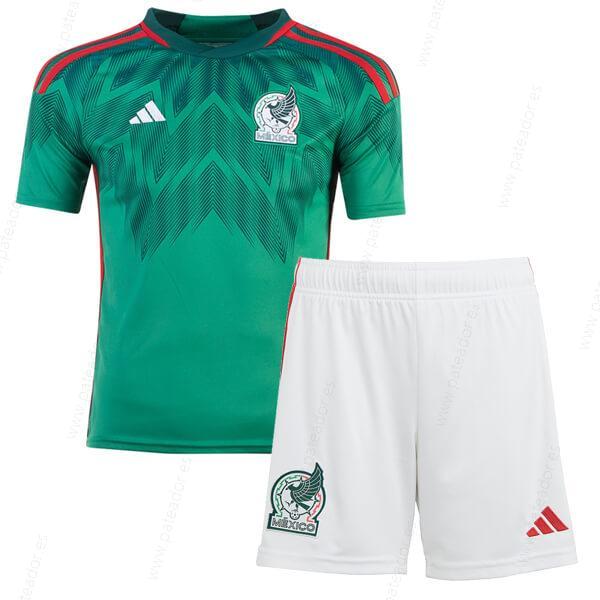 Camisetas de fútbol para niños México 1ª Equipación 2022
