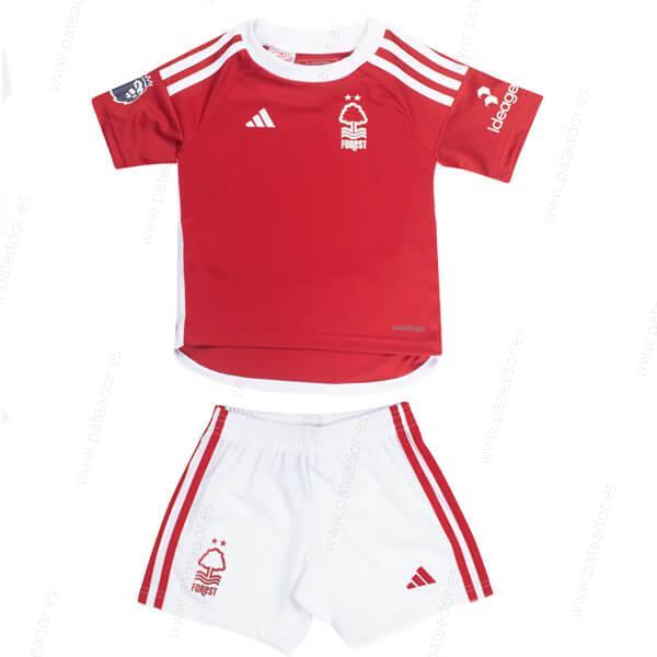 Camisetas de fútbol para niños Nottingham Forest 1ª Equipación 23/24