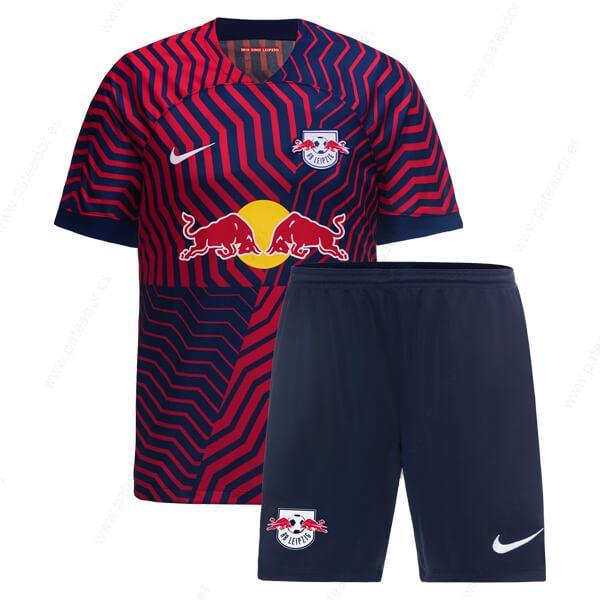 Camisetas de fútbol para niños RB Leipzig 2ª Equipación 23/24