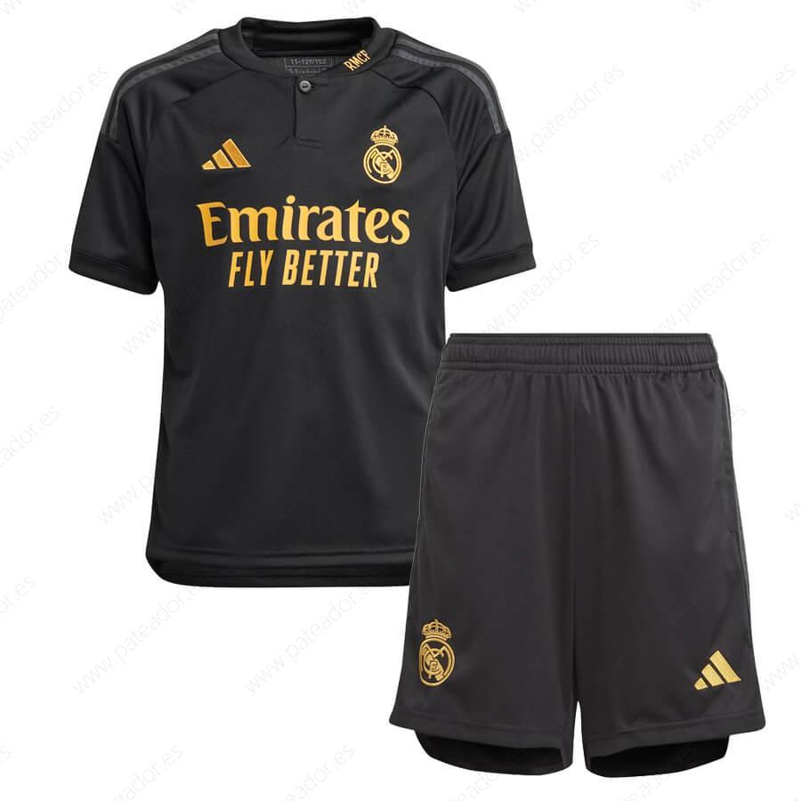 Camisetas de fútbol para niños Real Madrid 3ª Equipación 23/24