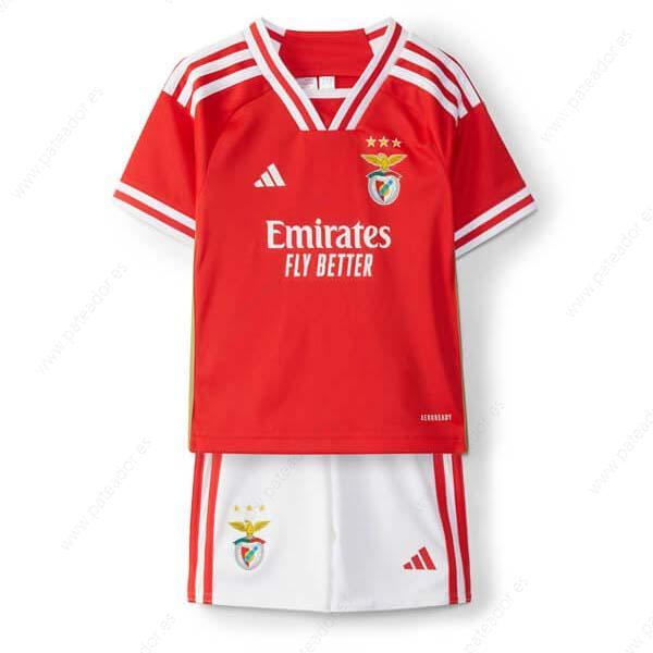 Camisetas de fútbol para niños SL Benfica 1ª Equipación 23/24