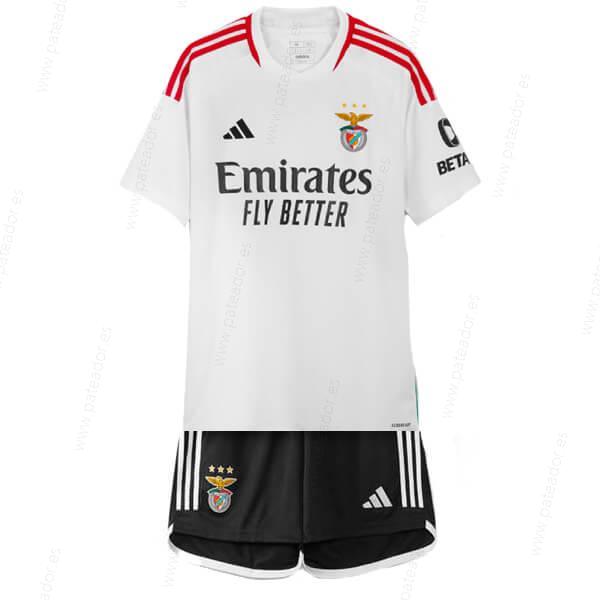 Camisetas de fútbol para niños SL Benfica 3ª Equipación 23/24