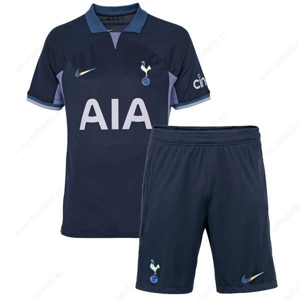 Camisetas de fútbol para niños Tottenham Hotspur 2ª Equipación 23/24