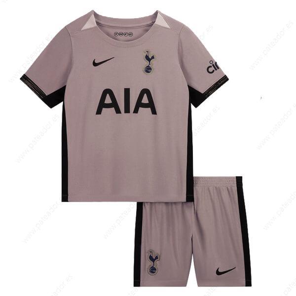 Camisetas de fútbol para niños Tottenham Hotspur 3ª Equipación 23/24