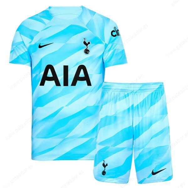 Camisetas de fútbol para niños Tottenham Hotspur Portero 23/24
